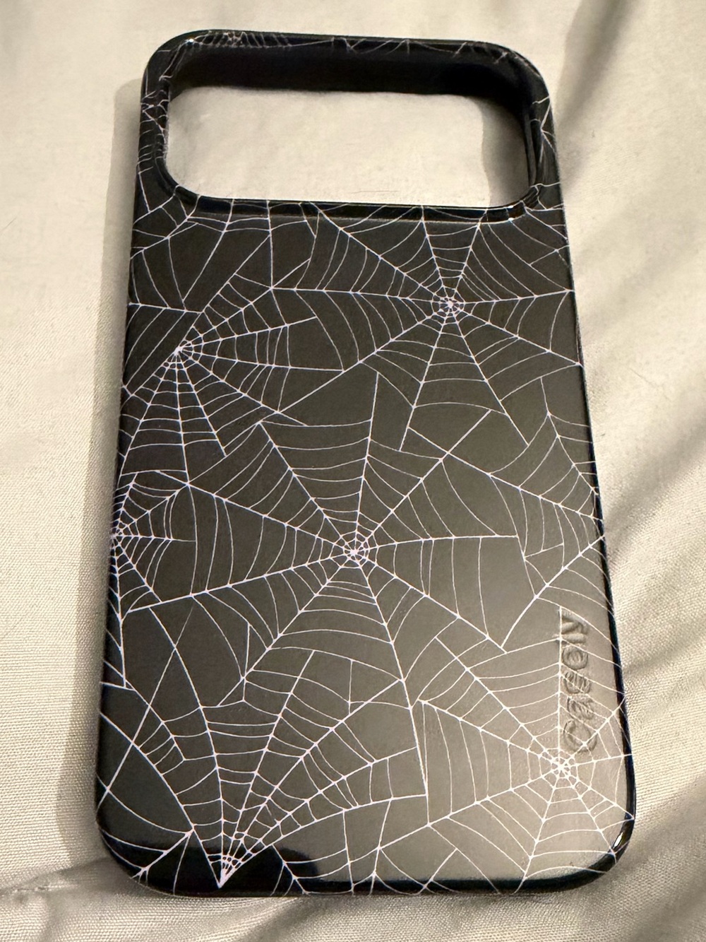 Halloween spiderweb Casely iPhone 17 pro max case